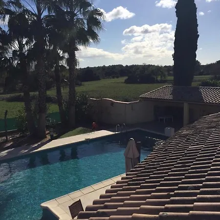 La Mediterranee Wellness Piscine Bed & Breakfast Saint-Drezery